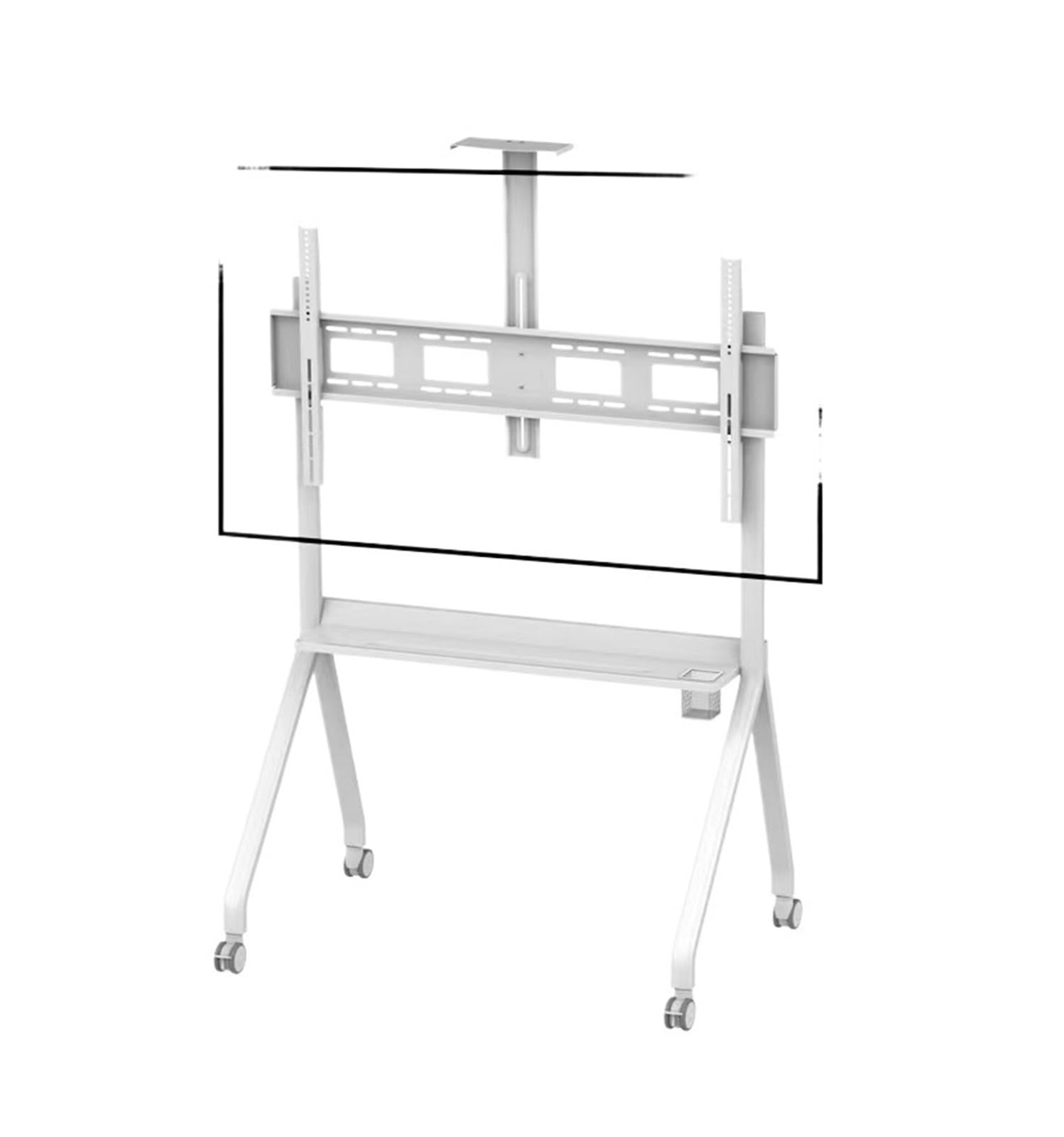 Ikpgbzxm One Color Tv Stand, Vertical Monitor 55-120 Inch(White)