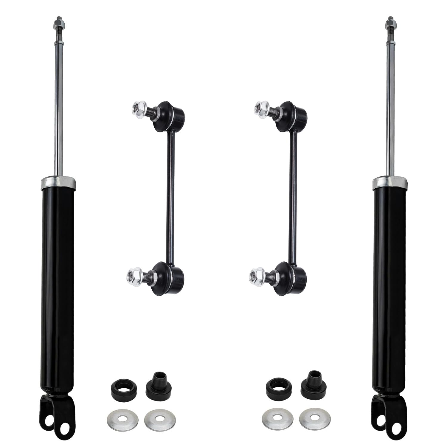 Detroit Axle - Rear Shock Absorber Sway Bar Links for 07-10 Hyundai Elantra