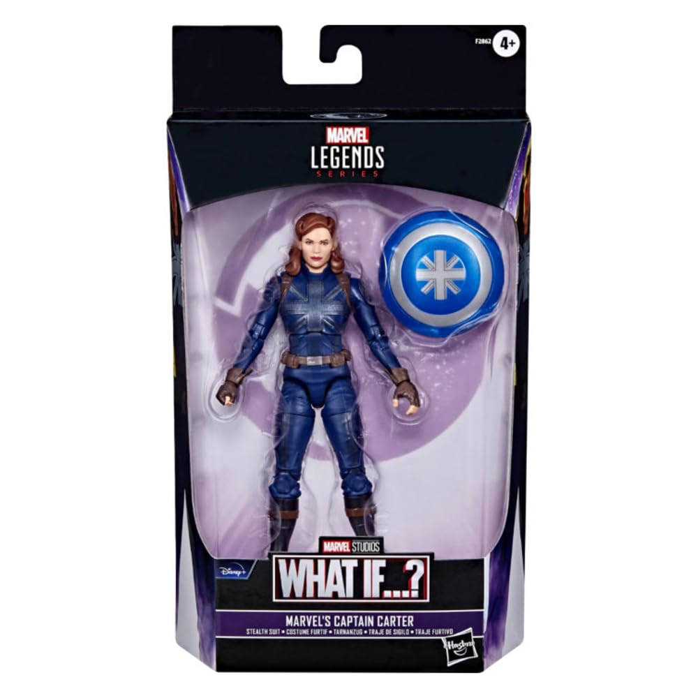 Hasbro Marvel Legends - What If? - Marvel's Captain Carter (Stealth Suit)