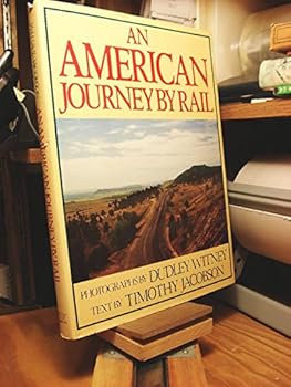 Hardcover American Journey by Rail Book