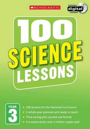 100 Science Lessons: Year 3