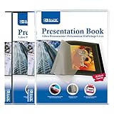 BAZIC 10-Pockets Presentation Book (Case of 24)