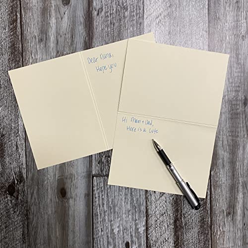 Nature Collection - 4X6 Photo Insert Note Cards - 24 Pack By Plymouth Cards #TOP2