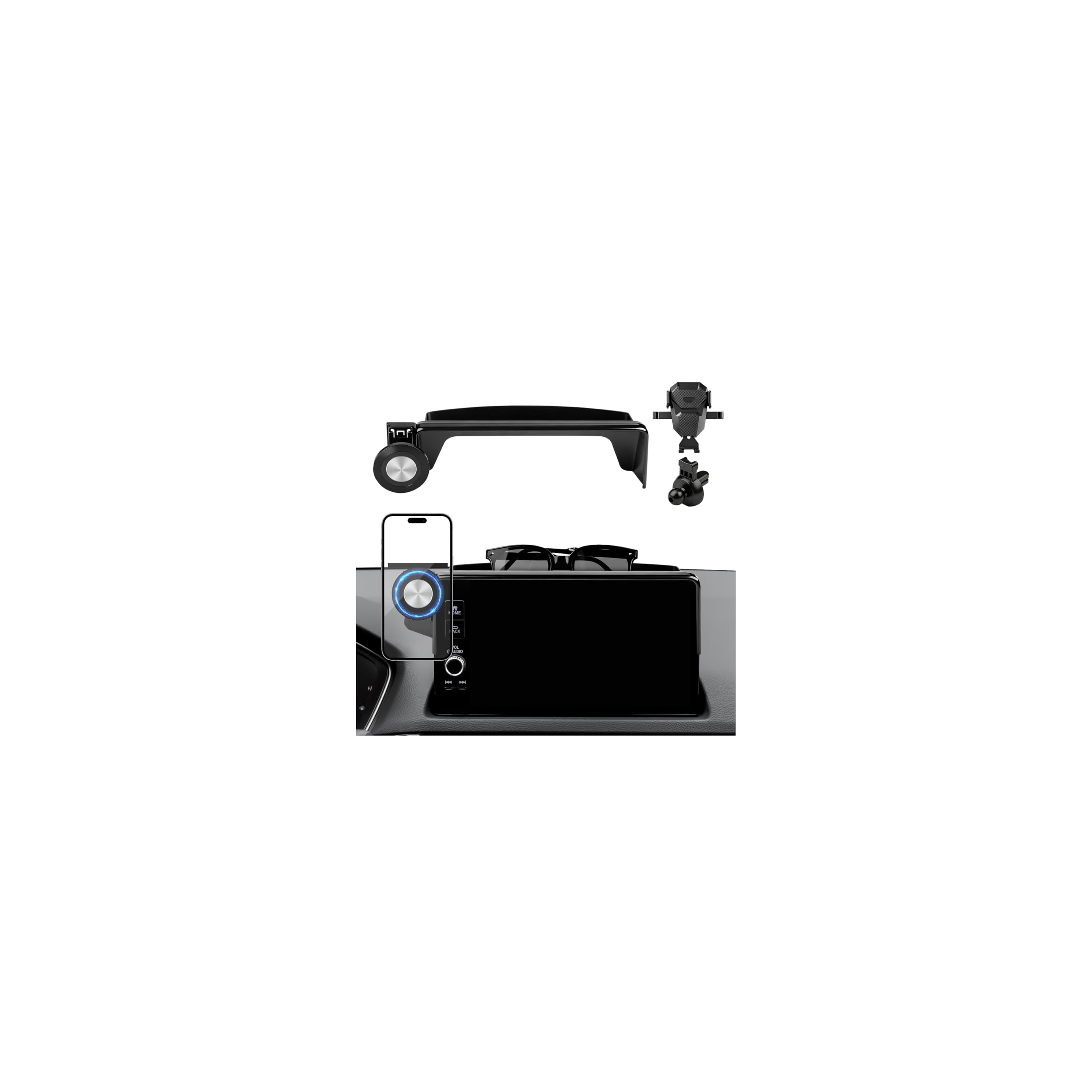 Photo 1 of Karltys Magnetic Phone Holder for Honda Civic 11th Gen