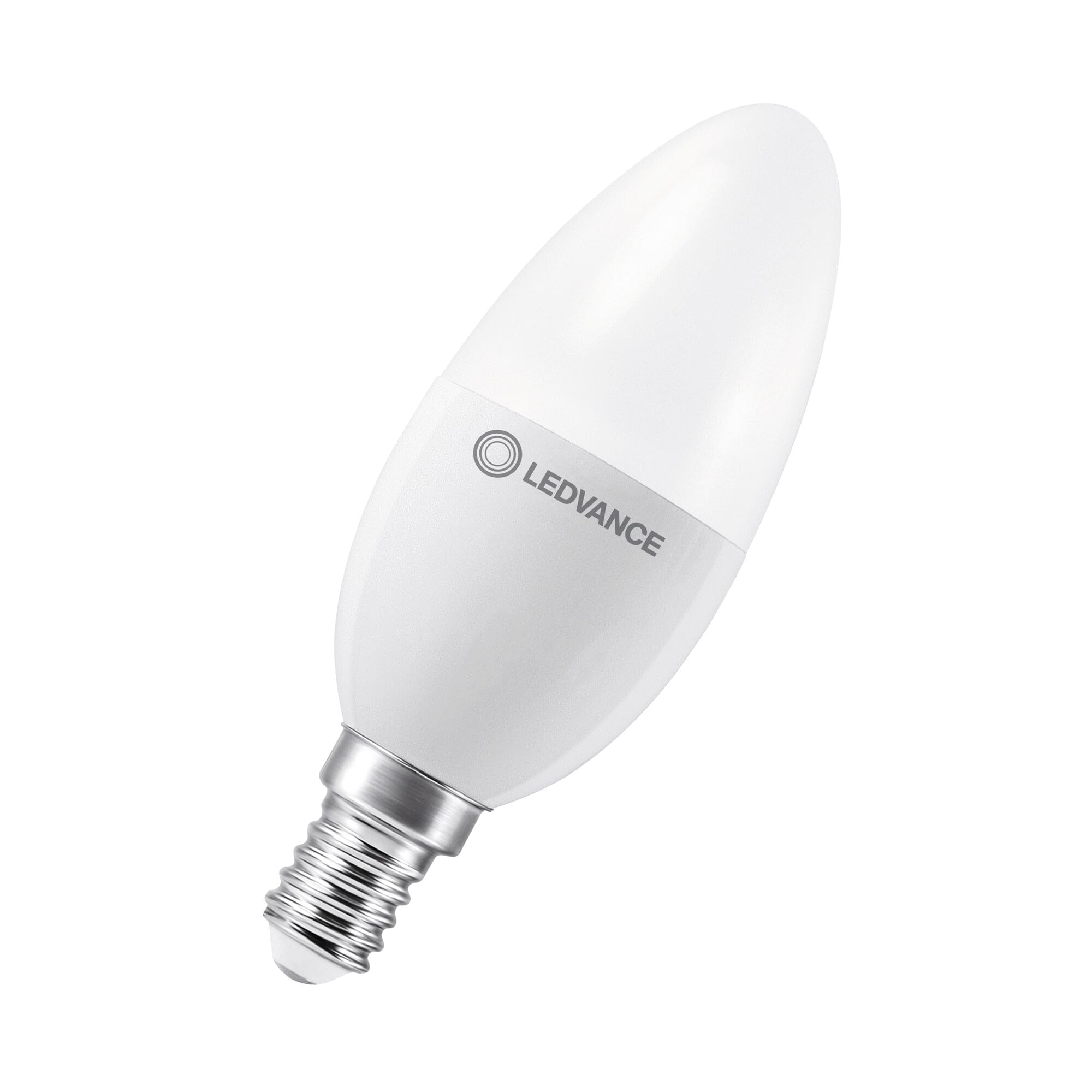 Ledvance Led Candle 4.9W (40W Eqv.) E14 2700K Opal Dimmable