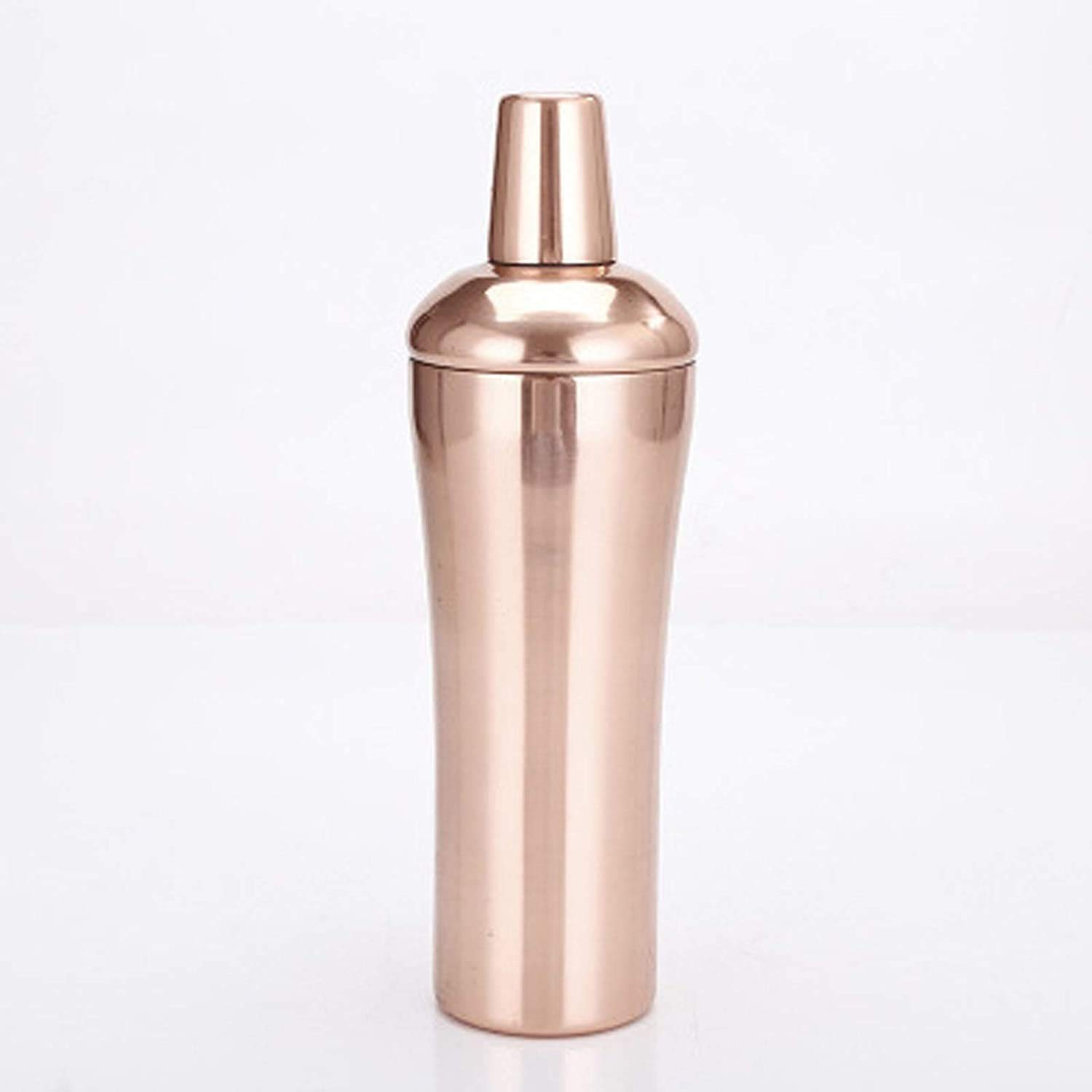 GeRRiT Cocktail Shaker Set 5 Piece, Kit de Barman en Acier Inoxydable Professional Martini Mélangement Bartending Kit de barending, Set d'outils à Barres élégants à Domicile (Color : Silver)