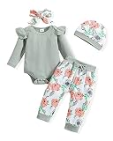 Doresbebe Conjunto de ropa para bebé niña pequeña, 3-6 Months