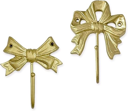 BOOMLATU Paquete de 2 ganchos decorativos para colgar en la pared, para colgar en la pared, para interiores, oficinas, pasillos (rosa-A)