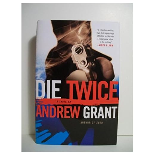 Die Twice (A David Trevellyan Thriller)