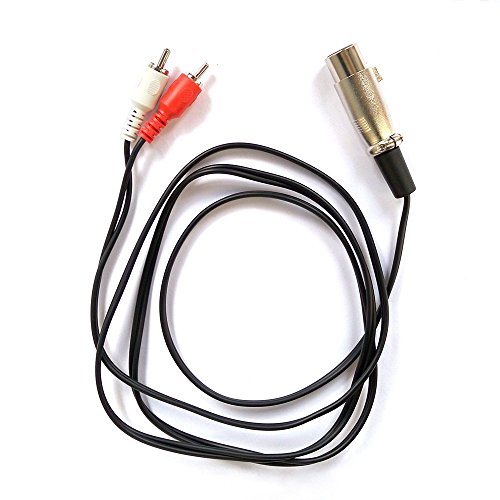 Igreely® 1,52 Meters/1,5 m, da XLR-Cavo