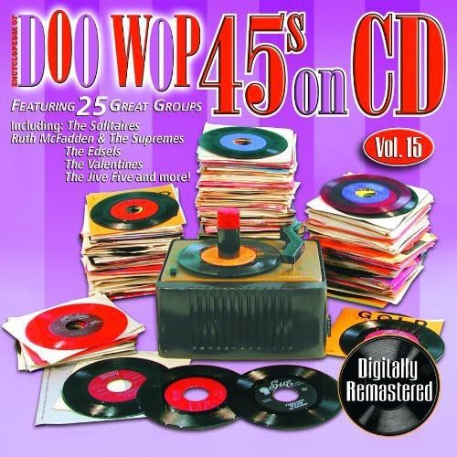 Doo Wop 45s on