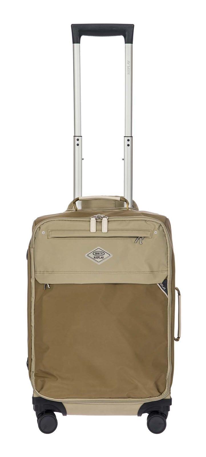 Bric's carrello Replay Sand Woo Trolley 55 cm Sand Wood marrone
