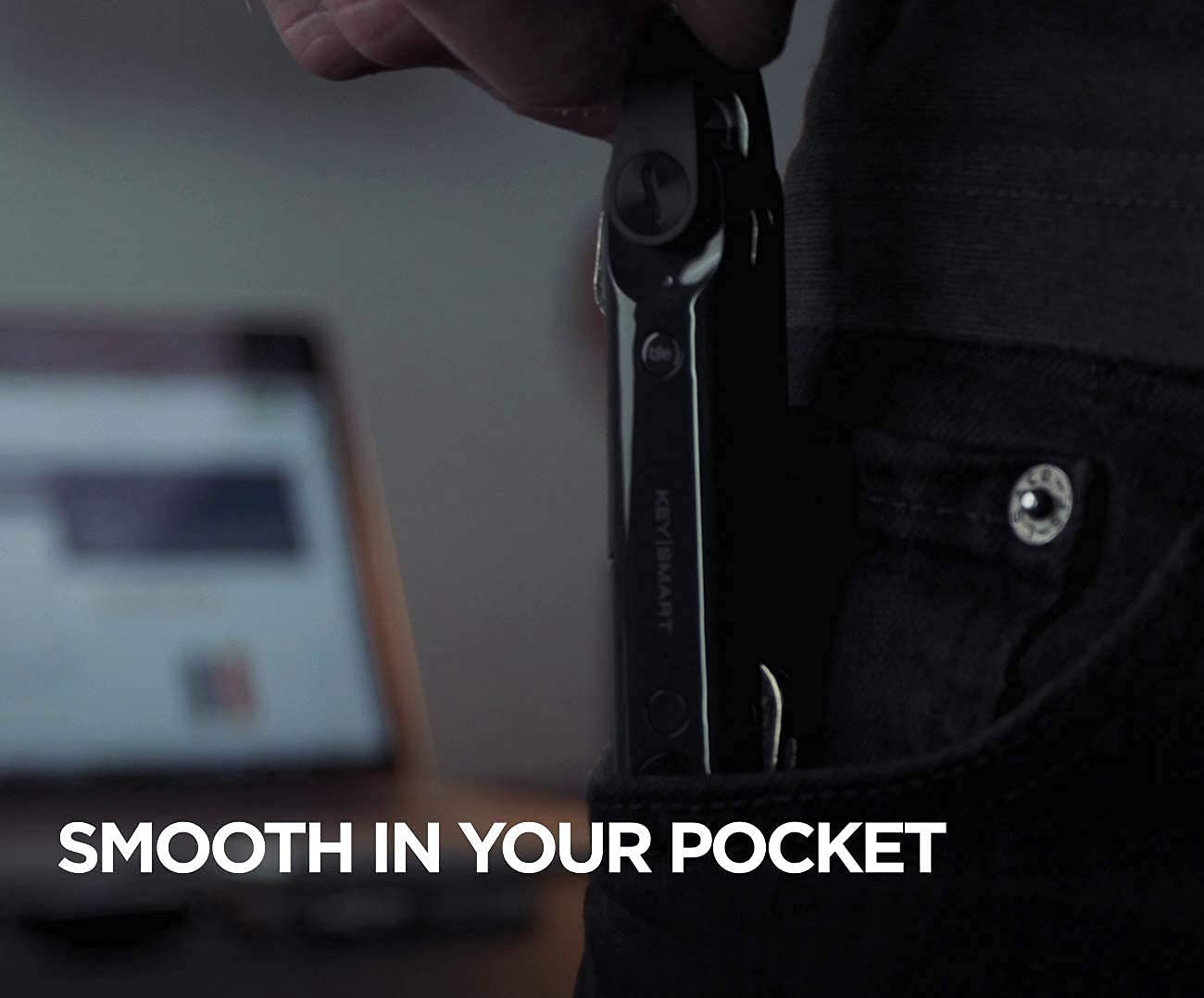 Buy KeySmart Max Compact Trackable Key Organizer w LED Flashlight and