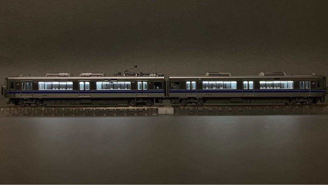 Amazon.co.jp: 室内灯付 521系2次車 2両セット KATO 10-1395 : おもちゃ