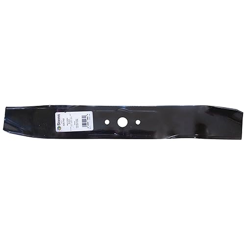 Stens 325-742 - Cuchilla de acolchado para Cub Cadet 759-3829, color negro