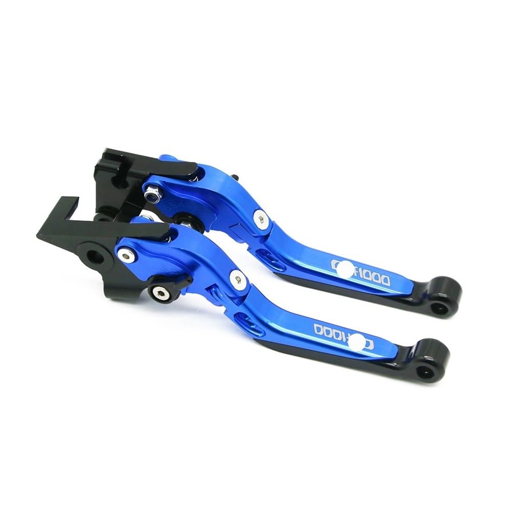 Yfdkesy Bubkbubk Brake Clutch Levers Handle For Cbf1000 Cbf1000a 2006-2009 Motorcycle Adjustable Folding Extendable Brake Clutch Levers Handle Lever Grips