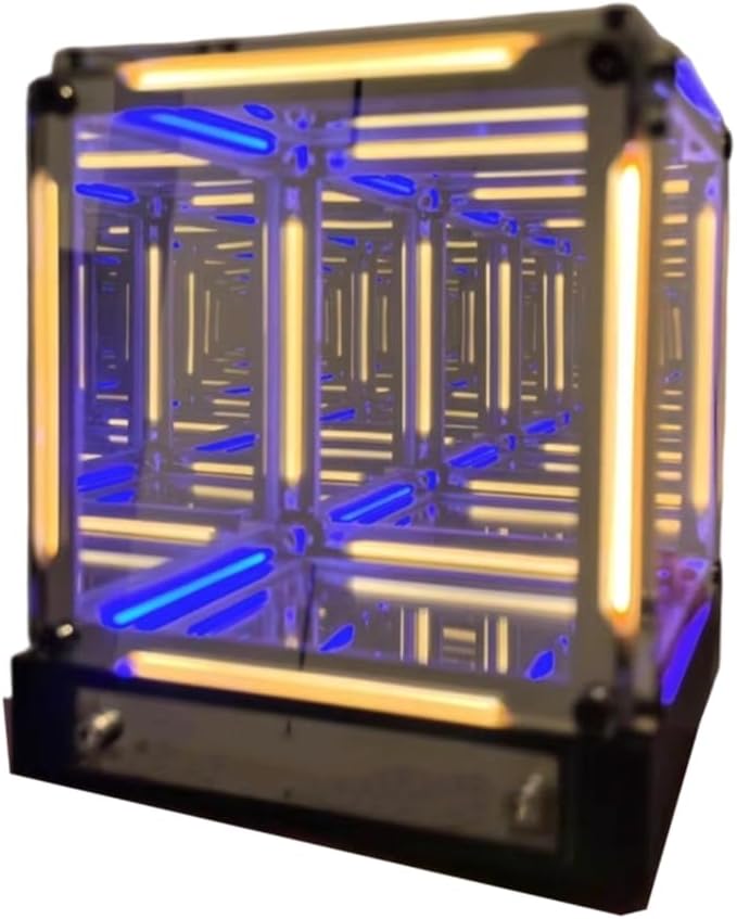 Adjustable Brightness Rechargeable Wireless Night Light Suitable for Gaming Room