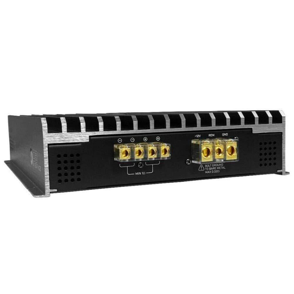 1 BASS FACE INDY DB1.1X DB 1.1X amplificatore monofonico 1 canale 500 watt rms stabile a 1 ohm specifico per subwoofer classe d spl auto, 1 pezzo