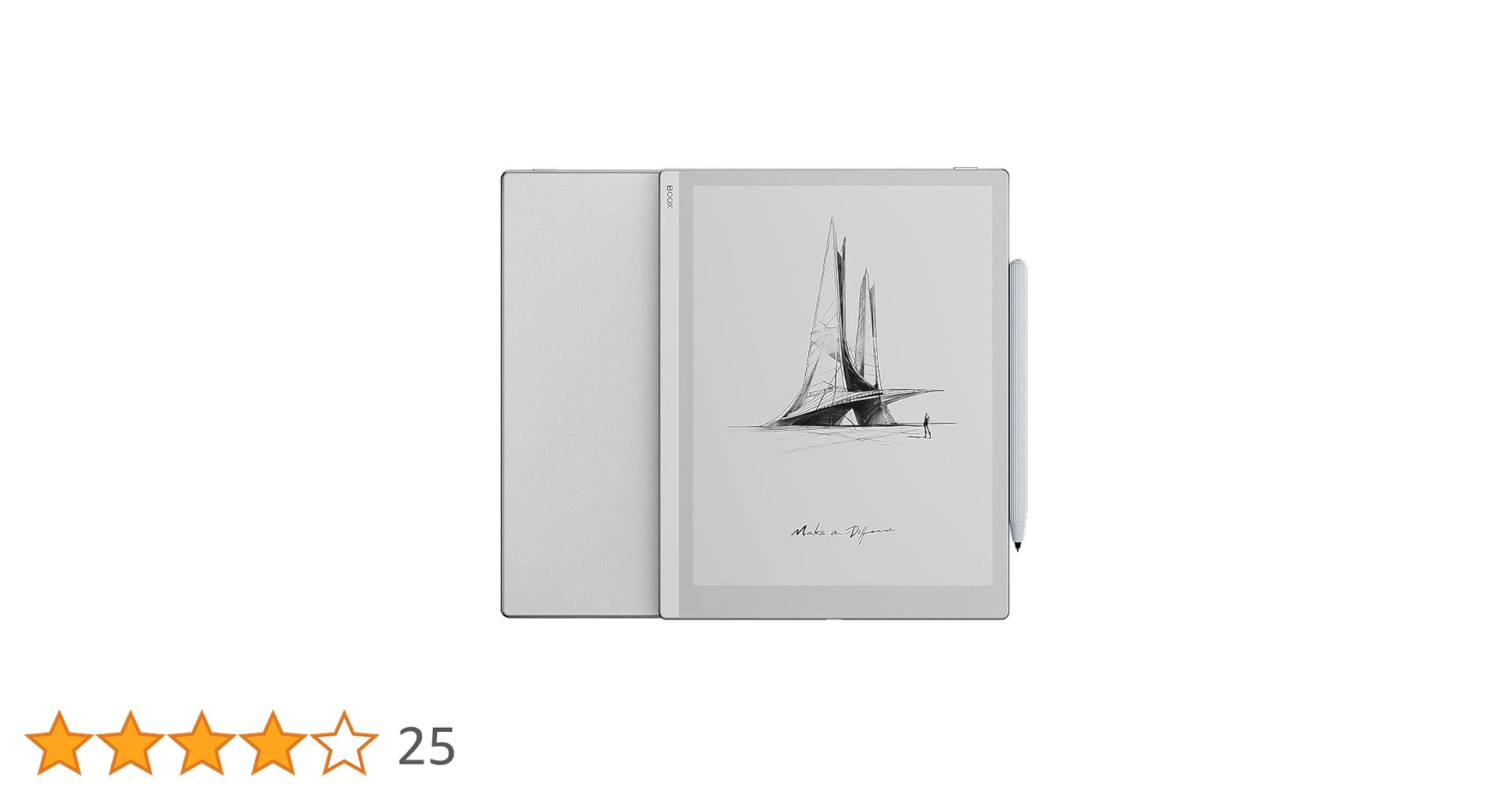 【値下げ】BOOX Go 10.3【極美品・付属品完備】 BOOX Go 10.3 薄型電子ペーパータブレット Android ブークス