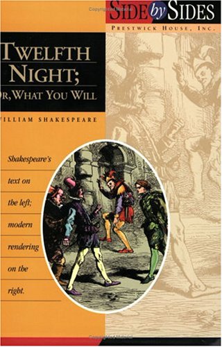 Twelfth Night: Side by Side 1580495117 Book Cover