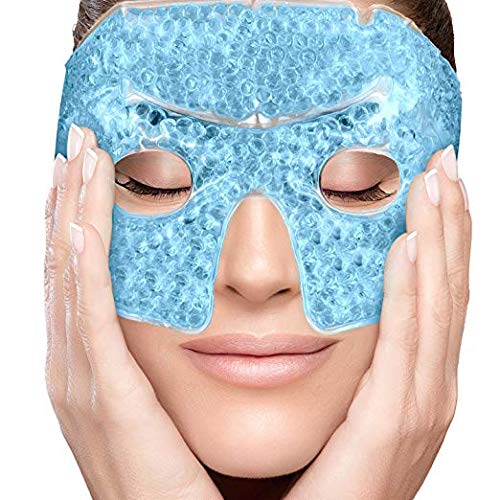 PerfeCore Eye Mask Get Rid of Puffy Eyes Migraine Relief, Sleeping, Travel Therapeutic