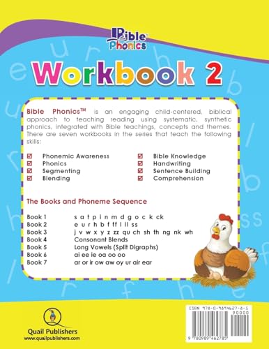 Bible Phonics Workbook 2 - Image 2