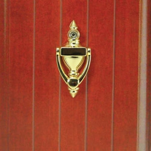 Franklin Door Knocker with 160 Degree Viewer