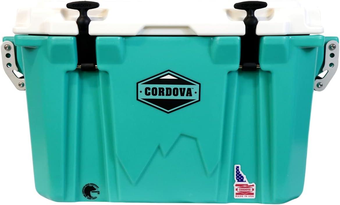 Cordova Coolers Small Cooler 28 Quart/Can Capacity Portable Insulated