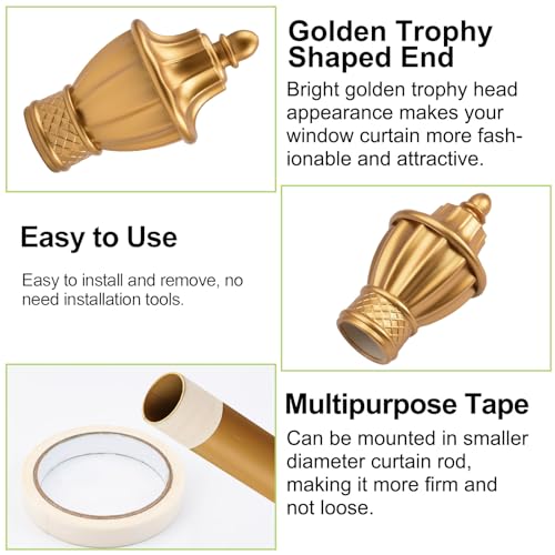 UFURMATE Curtain Finials - Image 4