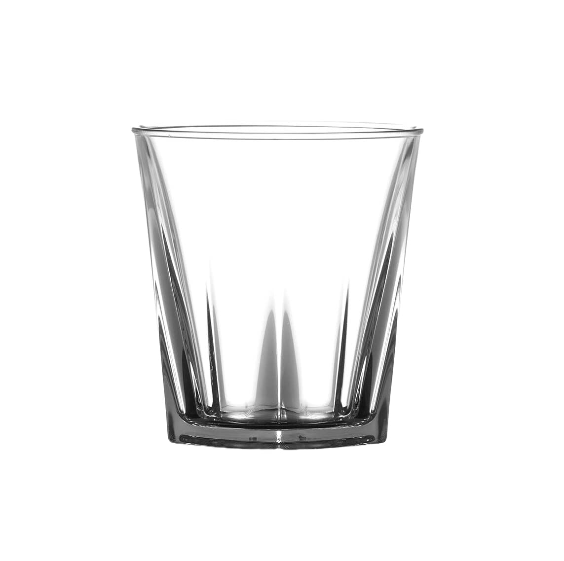 We Can Source It Ltd - Clear Polycarbonate 9oz Elite Penthouse Glass - Virtually Unbreakable - Pack of 4