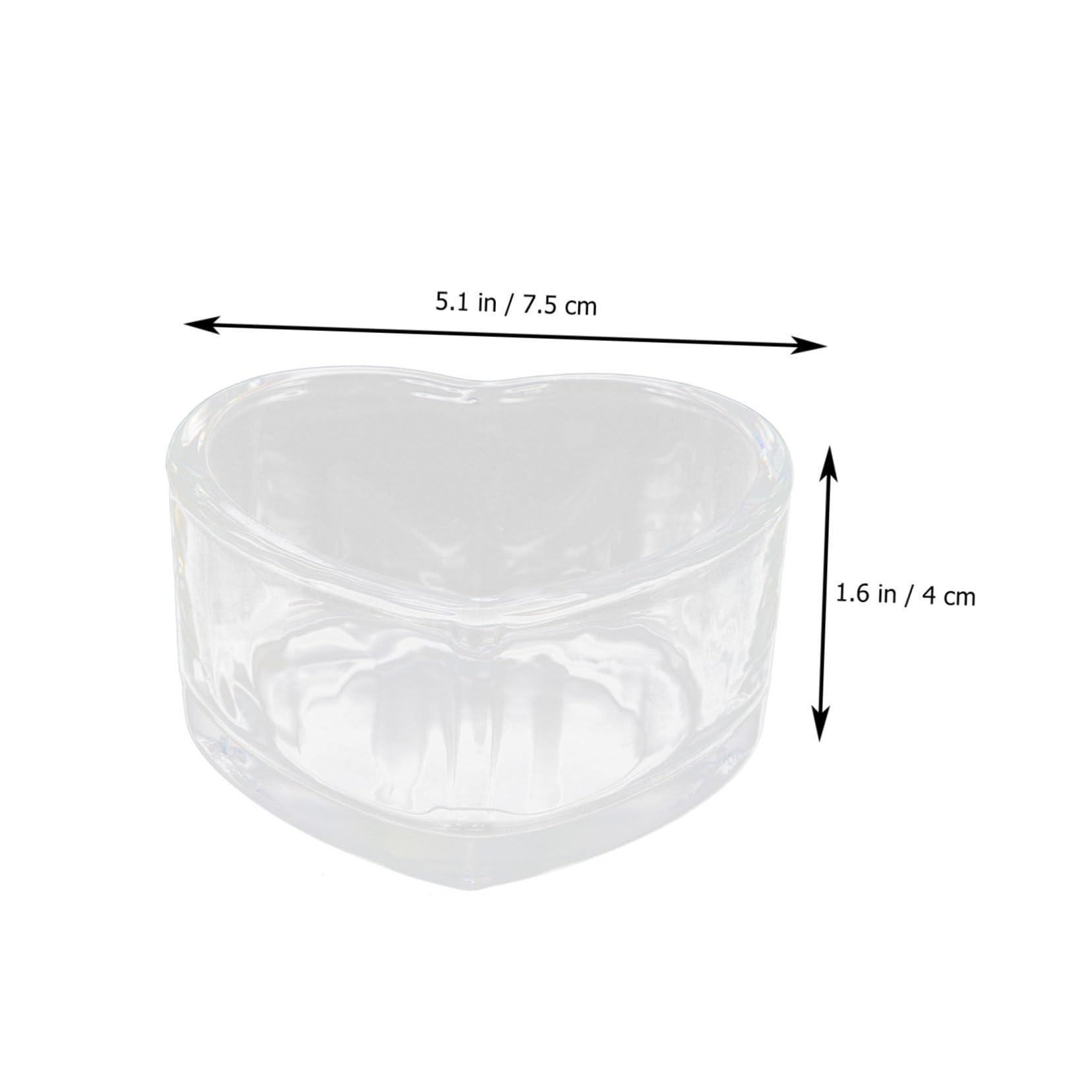 POPETPOP 6 STK Futternapf Für Hamster Tränkeschale Für Hamster Meerschweinchen Zeug Hamsternapf Für Futter Futternapf Für Meerschweinchen Hamster Fressnapf Haustier Glas Kombination