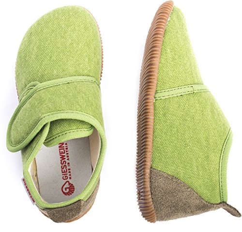 Giesswein Türnberg Sneakers for Unisex Children, Green Green Grass, 18 EU2