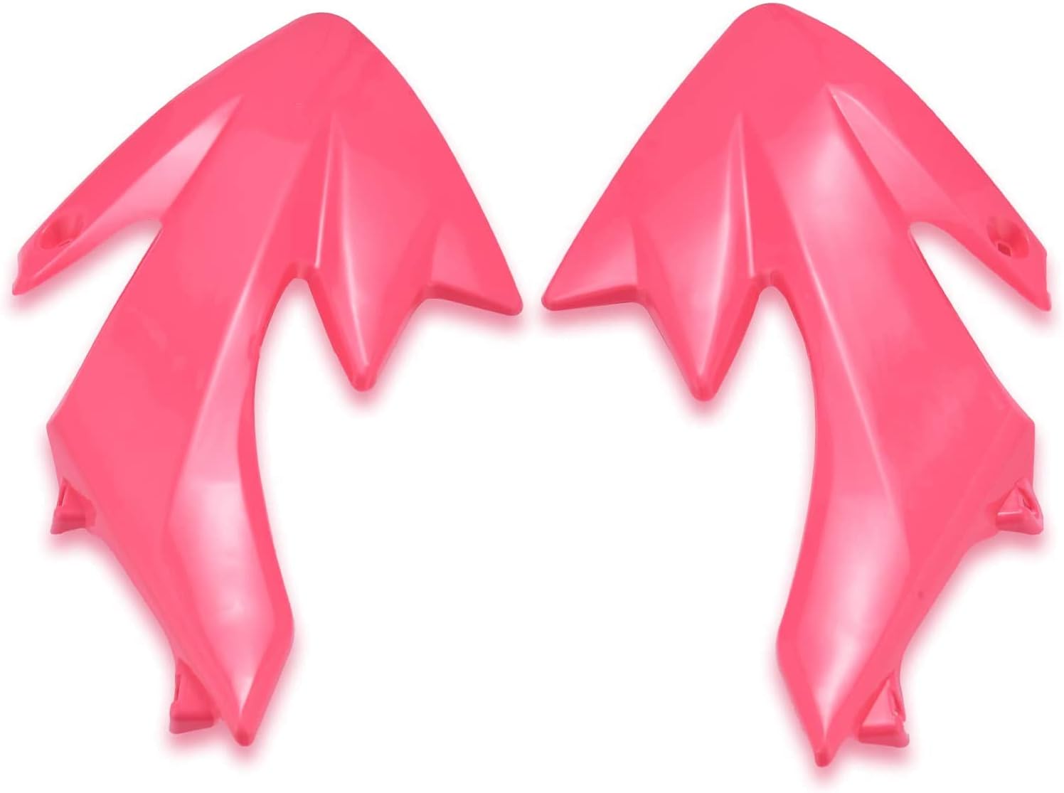 Plastic Fender Fairing Kit Set,Plastic Body Fender Kit for XR50 CRF50 Chinese Mini Dirt Bikes(Pink)…