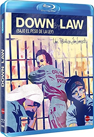 Bajo el peso de la ley en Blu-Ray para disfrutar de una noche de cine clásico en casa con Down By Law