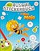 Produktbild Ravensburger Mein Ausmalstickerbuch Die Biene Maja  Großes Buch mit über 250 Stickern, viele Sticker zum Ausmalen