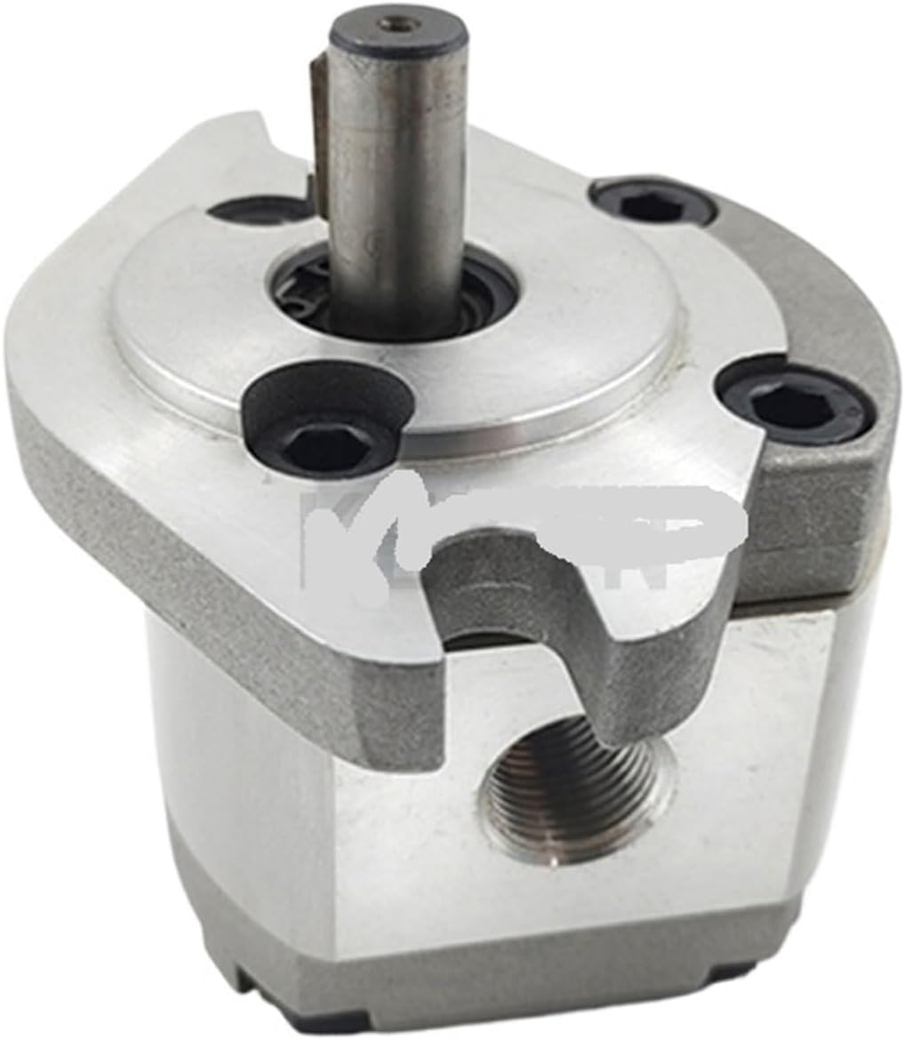 HGP-1A High Pressure Gear Pump, Hydraulic Gear Pump, Small Oil delivery Pump(HGP-1A-F5L)