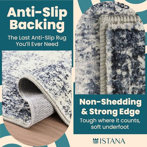 Istana R04-2X6-N Hallway Runner Rug 2X6 thumb #2
