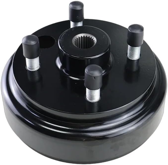 160 Brake Drum OEM 21807-G1 21807-G2 18500-G2 18500G2 Fit for EZGO LXI TXT Golf Cart 30 Teeth 25mm Hub Replacement Parts
