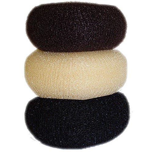 Hair Tools Bun Ring Blonde - Jumbo