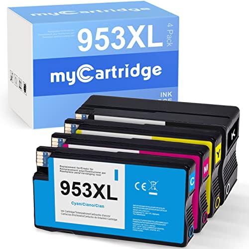 HP 4x Originale 953 Cartucce Di Inchiostro Officejet Pro 8210 - Foto 10