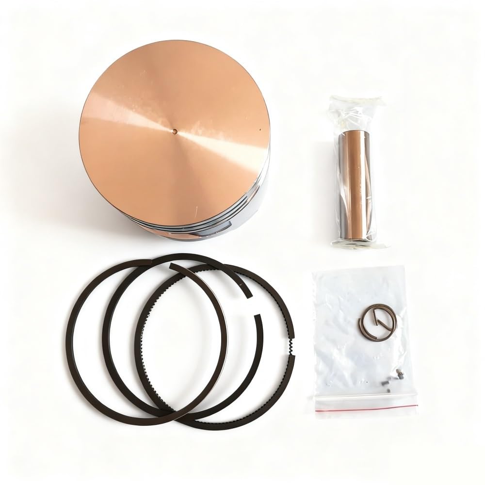 Kit piston 67 mm de haute précision pour moteur 183 cm³ 5 CV