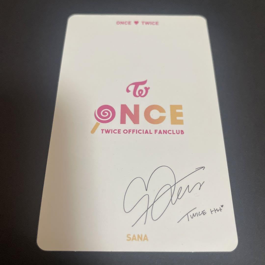 TWICE/ONCE 1期/トレカ！ 【公式通販】