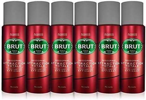 Attraction Men Deodorant, 200ml (Pack of 6)