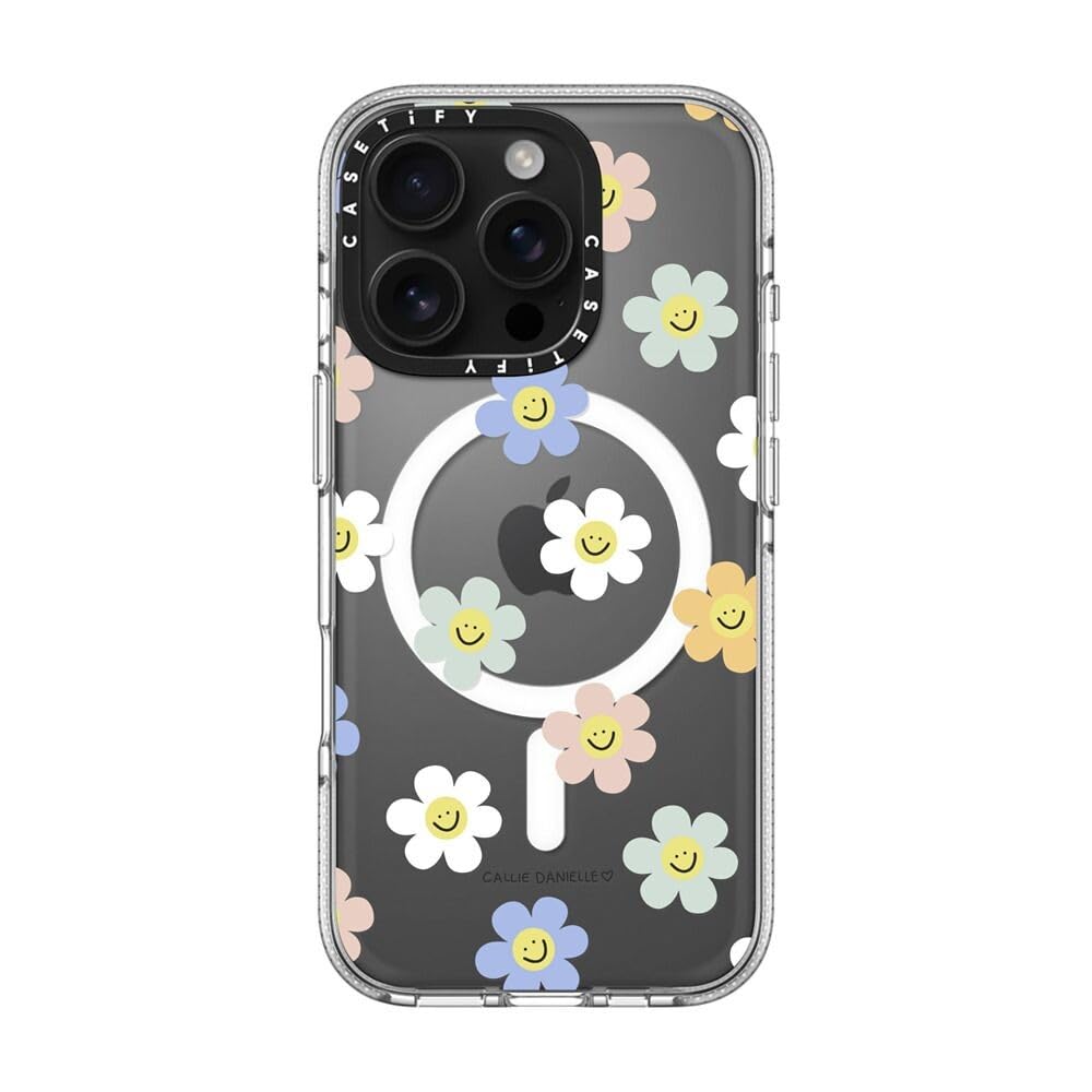CASETiFY MagSafe対応クリアケース　iPhone16pro Amazon.co.jp: CASETiFY クリア MagSafe 対応 iPhone 16 Pro