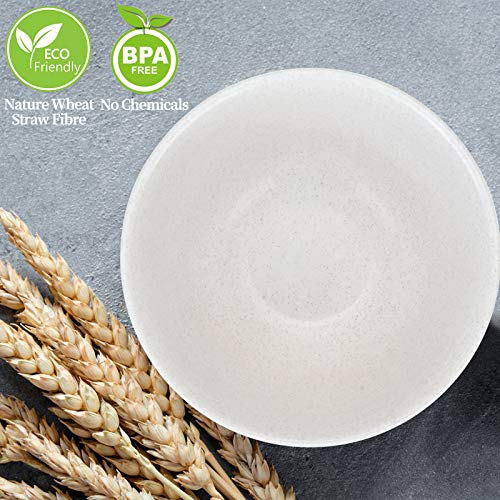 Unbreakable Cereal Bowls 30 Oz Ramen Bowl Microwave And Dishwasher Safe Bpa-Free Eco-Friendly Deep Soup Bowl For Cereal, Salad, Soup, Rice（Not Ceramic） [Set Of 8] #TOP1