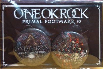 Amazon.co.jp: ワンオクロック ONE OK ROCK PRIMAL FOOTMARK #3