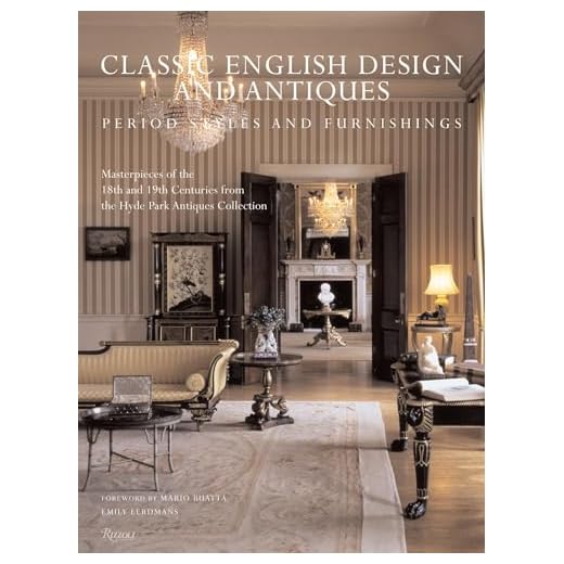 Classic English Antique Furniture Styles