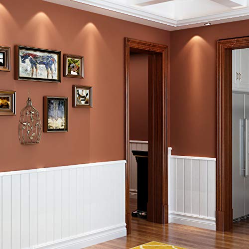 Funstick Matte Brown Wallpaper Stick And Peel For Bedroom Living Room Solid Brown Contact Paper Self Adhesive Peel And Stick Brown Wallpaper For Cabinets Table Accent Wall Thick Removable 12" X 200" #TOP5