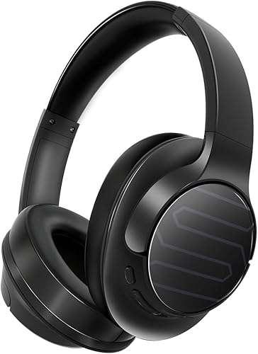 Soul Ultra Wireless 2 - Auriculares Bluetooth inalámbricos sobre la oreja, diseño plegable con cómodas almohadillas de proteína, carga rápida USB-C,