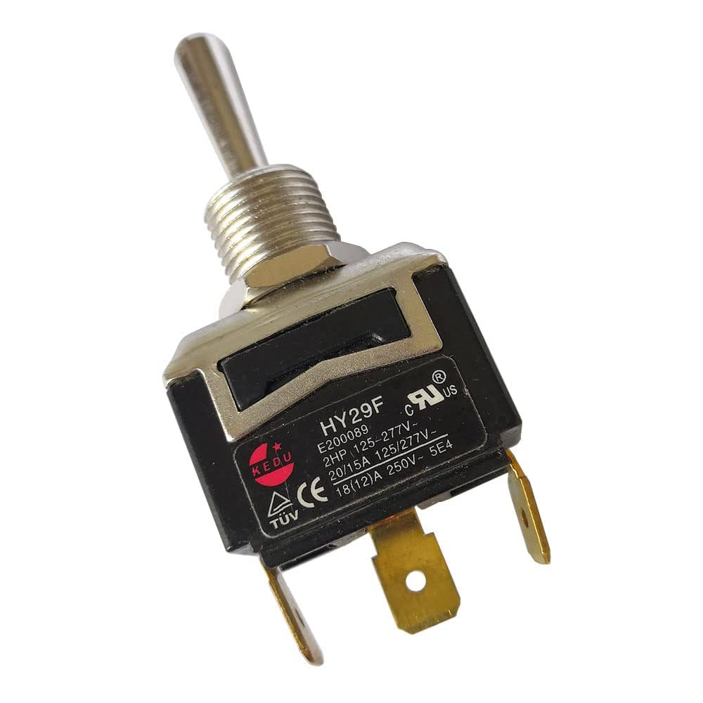 HY29F SPST Toggle Switch KEDU 18A 3Pins 3 Position Electric